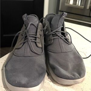 Jordan Men's Low-Top Sneakers in Charcoal Gray